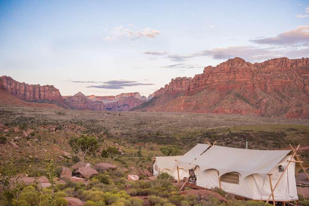 Under Canvas Zion Virgin Luaran gambar