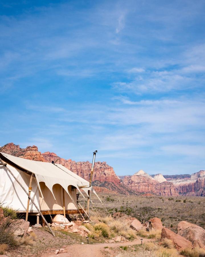 Under Canvas Zion Virgin Luaran gambar