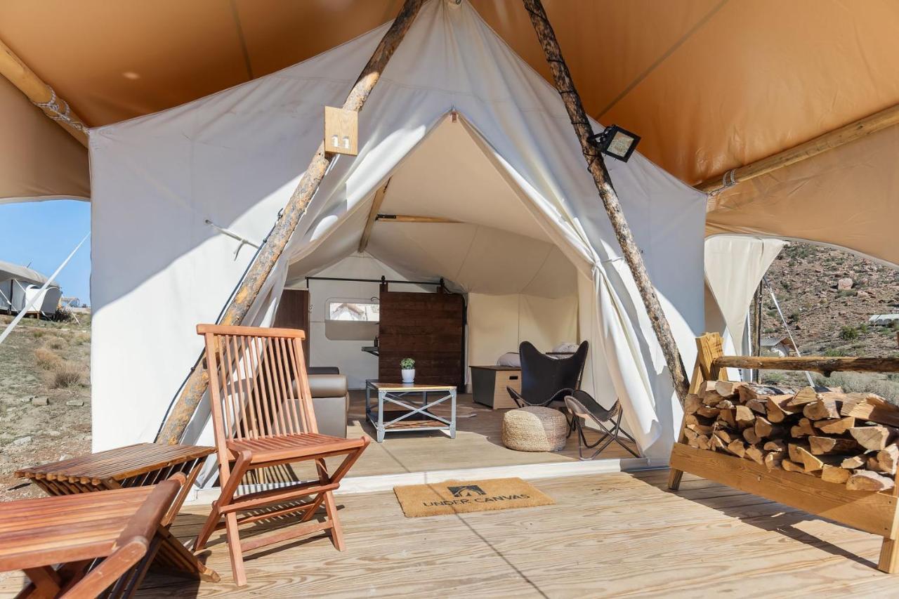 Under Canvas Zion Virgin Luaran gambar