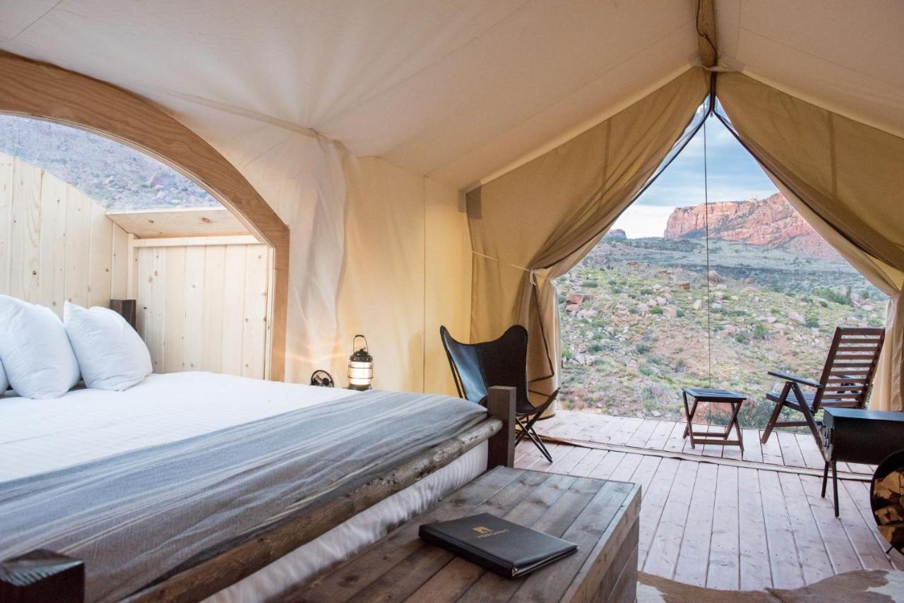 Under Canvas Zion Virgin Luaran gambar