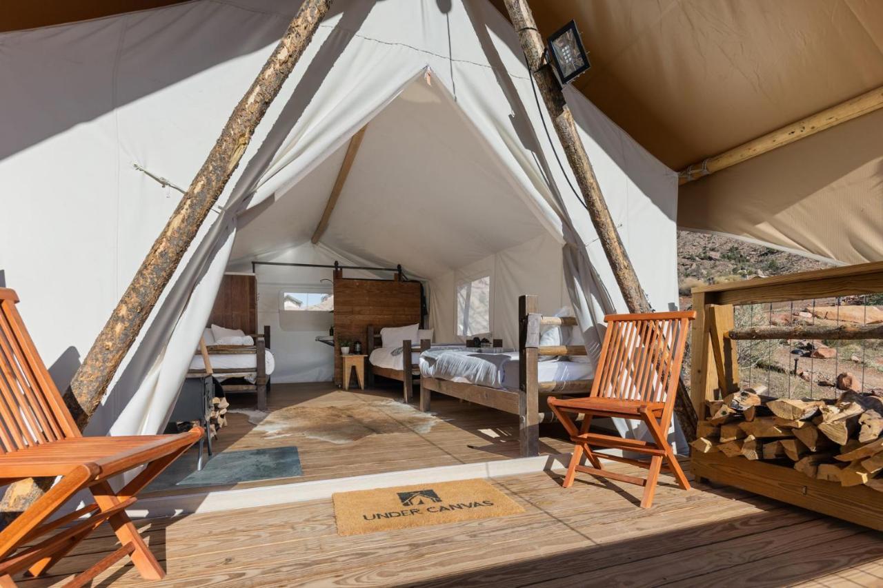 Under Canvas Zion Virgin Luaran gambar
